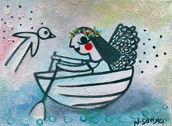 Boating Through