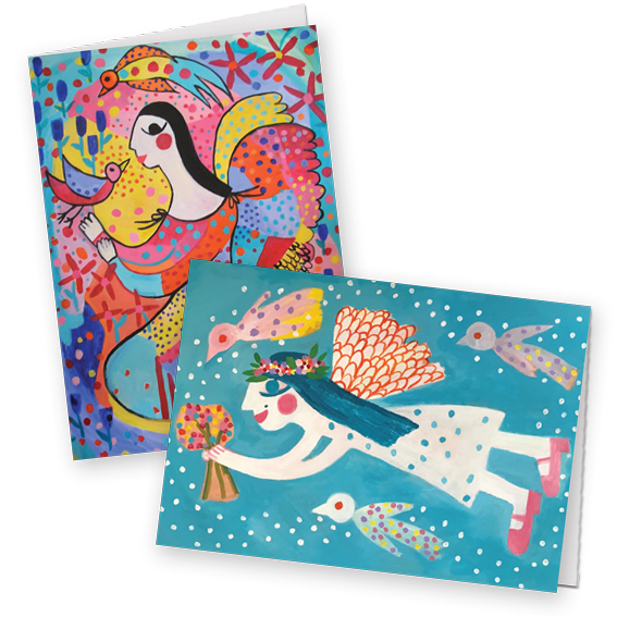 Nadine Sawyer cards