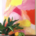 Bold Abstract with tropical fruit