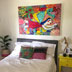 Teenagers bedroom in in renovated Queenslander, Brisbane